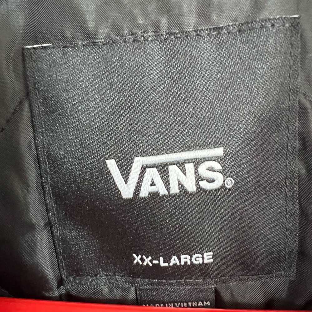 Vans Vans Thomas Varsity Jacket Black & Tan Men’s… - image 9