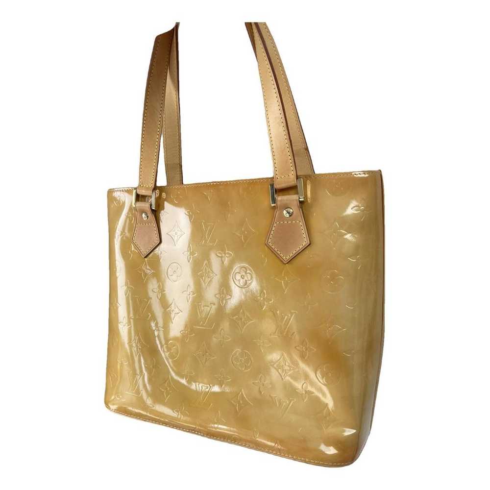 Louis Vuitton Houston patent leather handbag - image 1