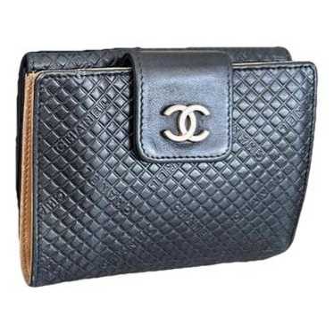 Chanel Leather card wallet