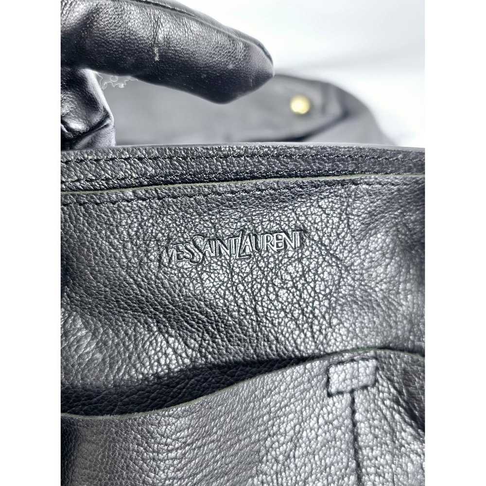 Yves Saint Laurent Leather handbag - image 4