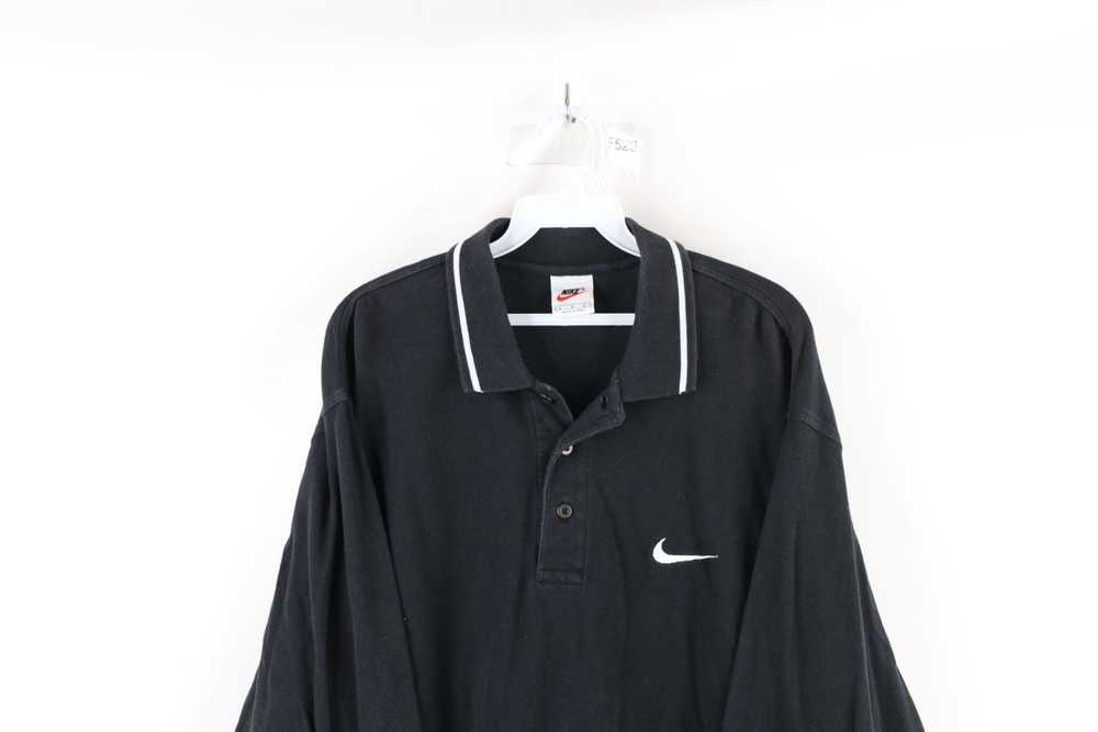 Nike × Vintage Vintage 90s Nike Scott Mini Swoosh… - image 2