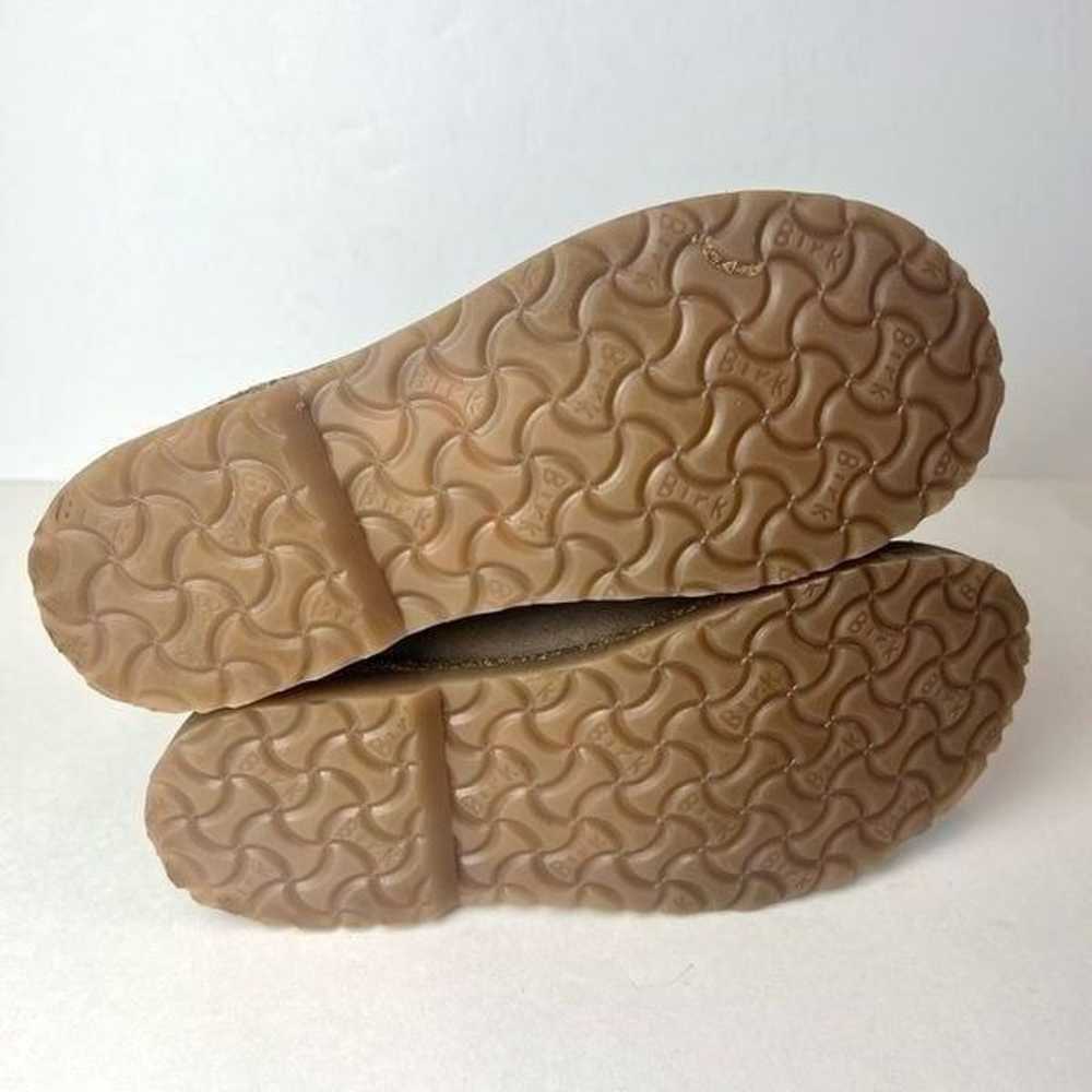 Birkenstock Uppsala Shearling Suede Leather Boots… - image 11