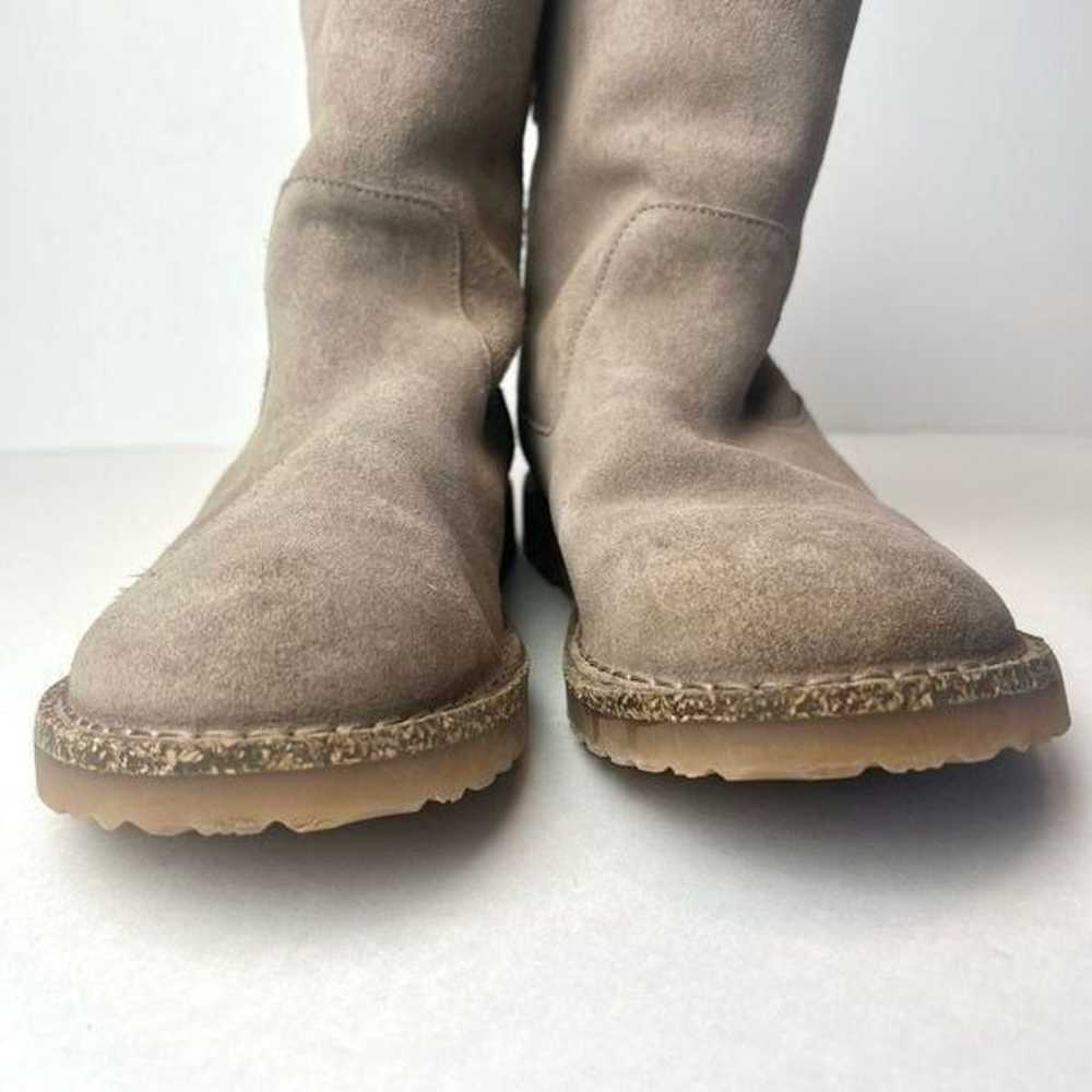 Birkenstock Uppsala Shearling Suede Leather Boots… - image 2