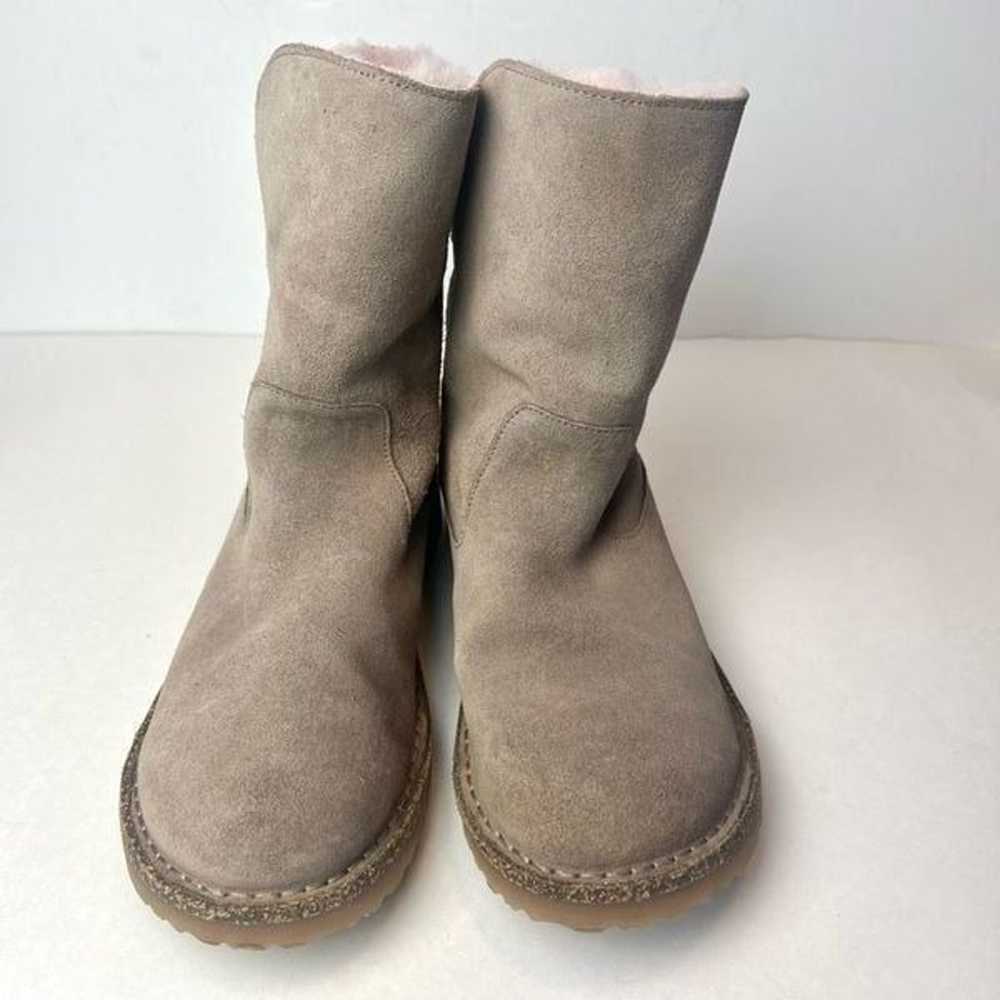 Birkenstock Uppsala Shearling Suede Leather Boots… - image 3
