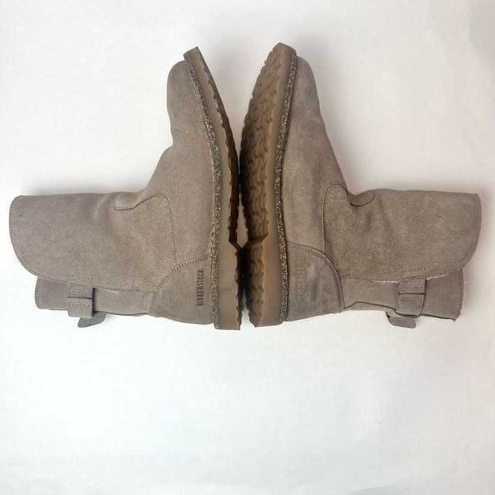 Birkenstock Uppsala Shearling Suede Leather Boots… - image 6