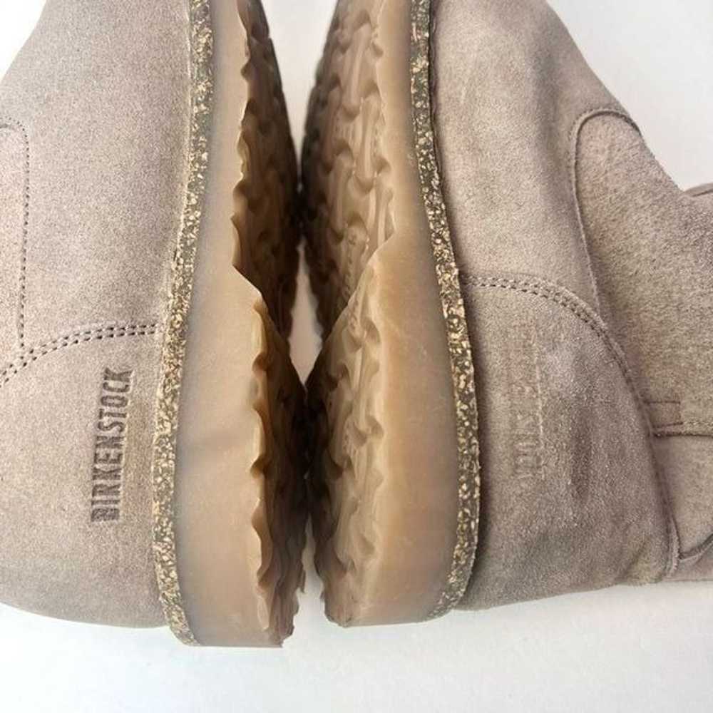 Birkenstock Uppsala Shearling Suede Leather Boots… - image 7