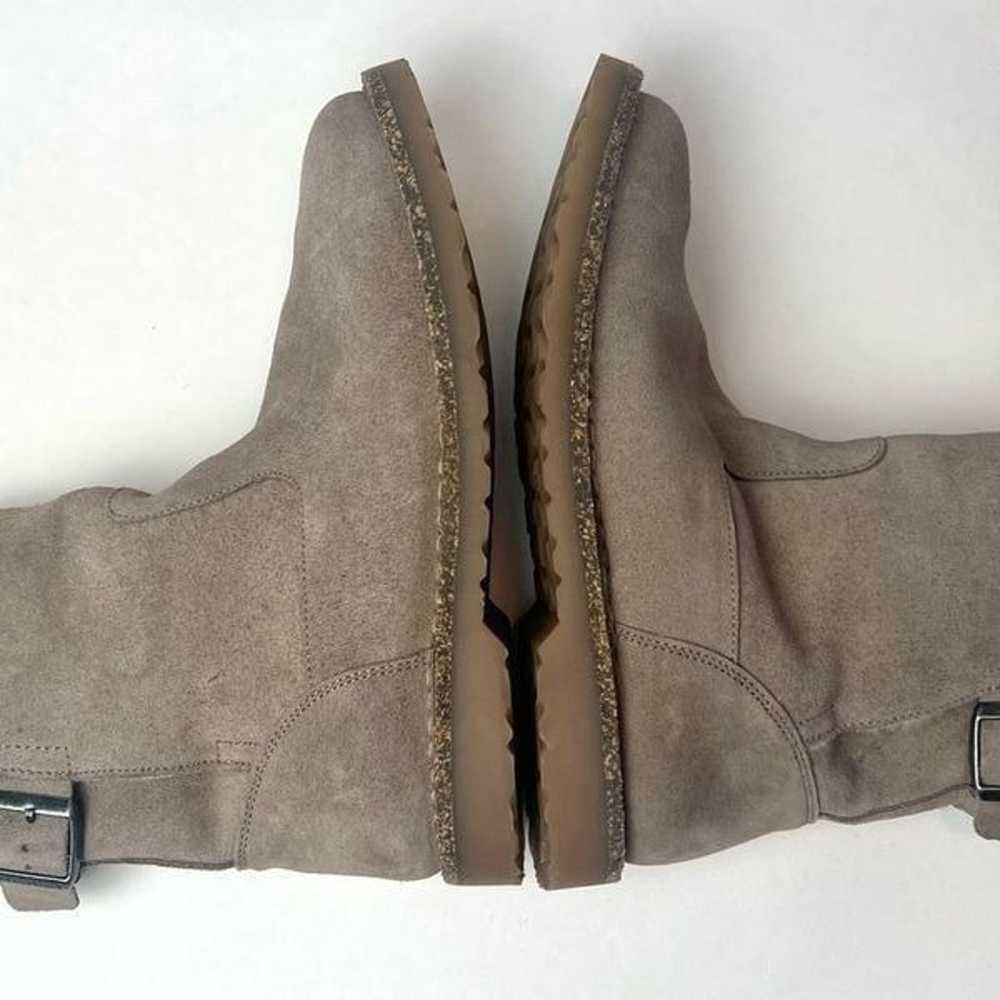 Birkenstock Uppsala Shearling Suede Leather Boots… - image 8