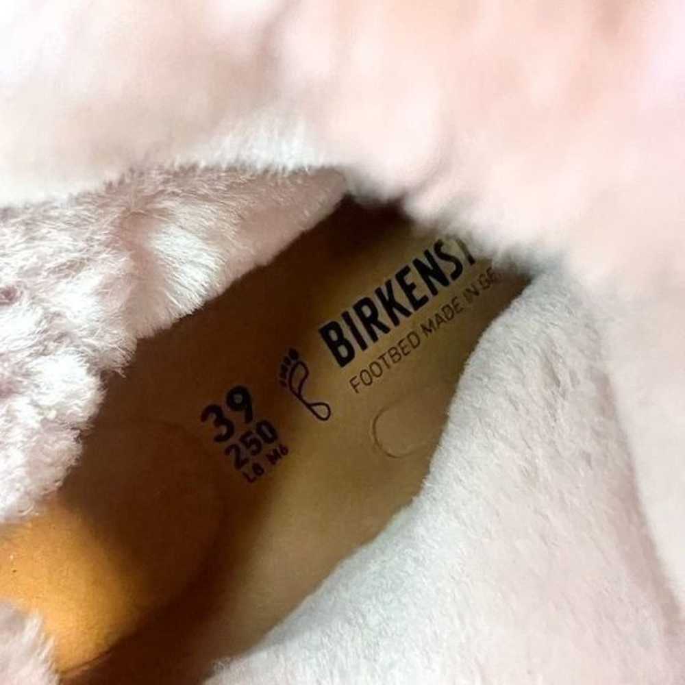 Birkenstock Uppsala Shearling Suede Leather Boots… - image 9