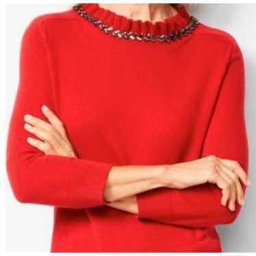 Unbrnd rsvp by Talbots NWT Red Pullover Sweater R… - image 1