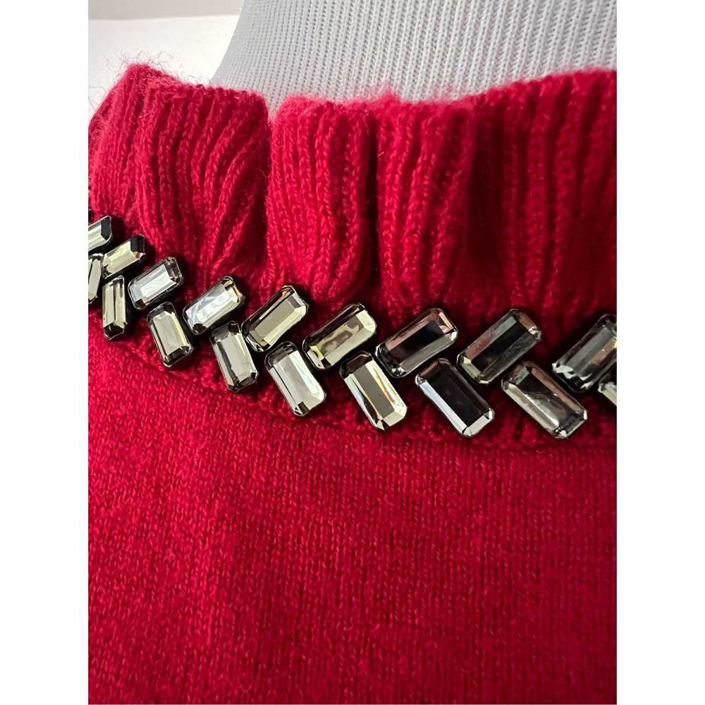 Unbrnd rsvp by Talbots NWT Red Pullover Sweater R… - image 9