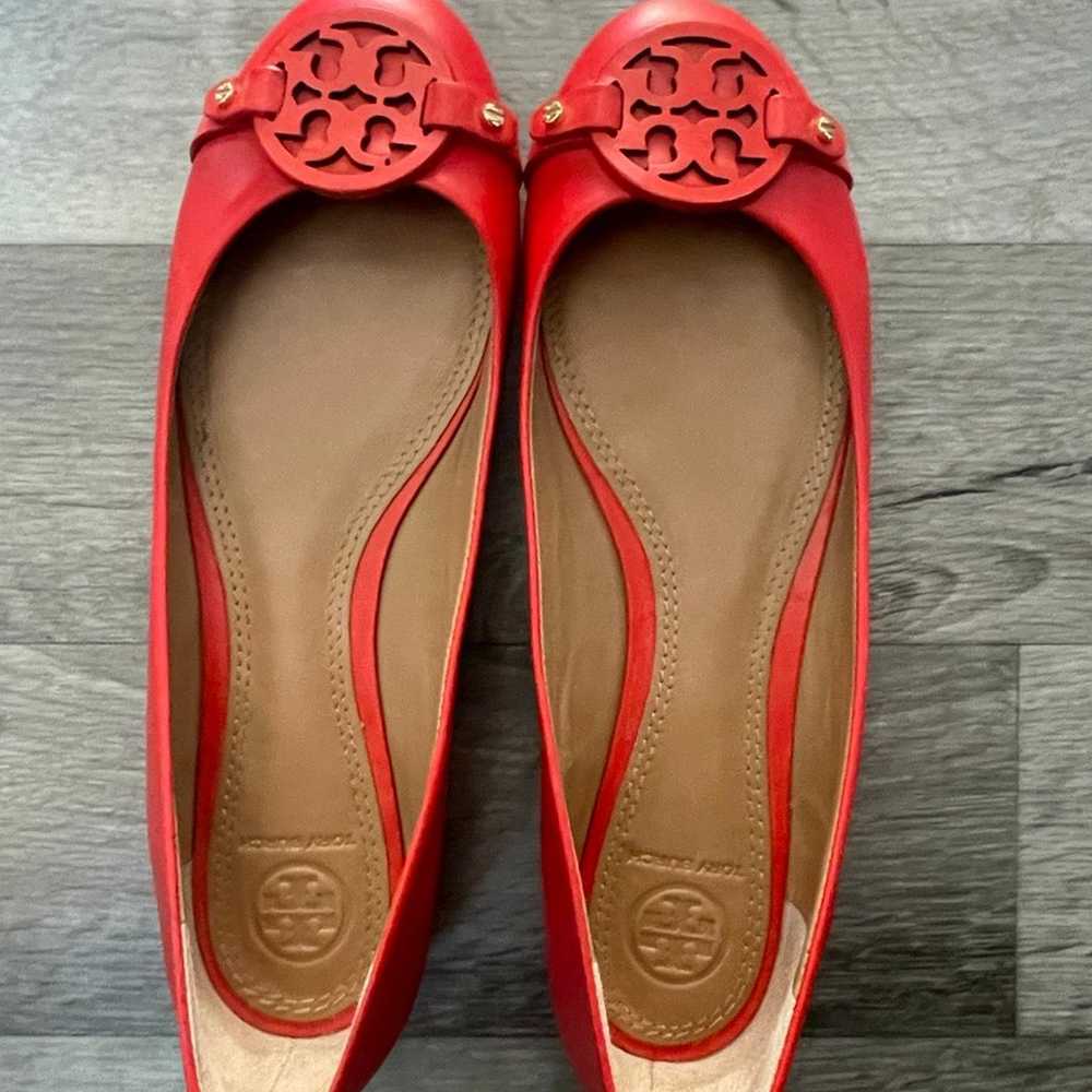 Tory Burch Leather Flats - image 3