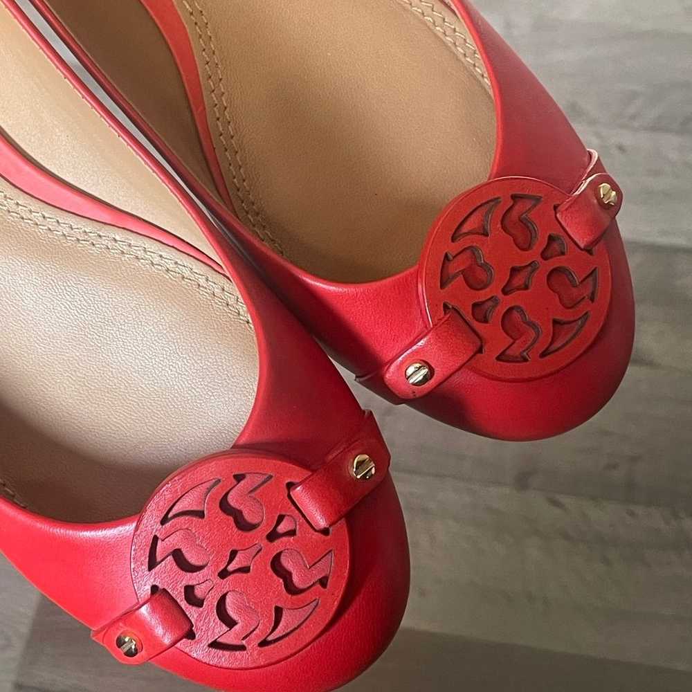 Tory Burch Leather Flats - image 5