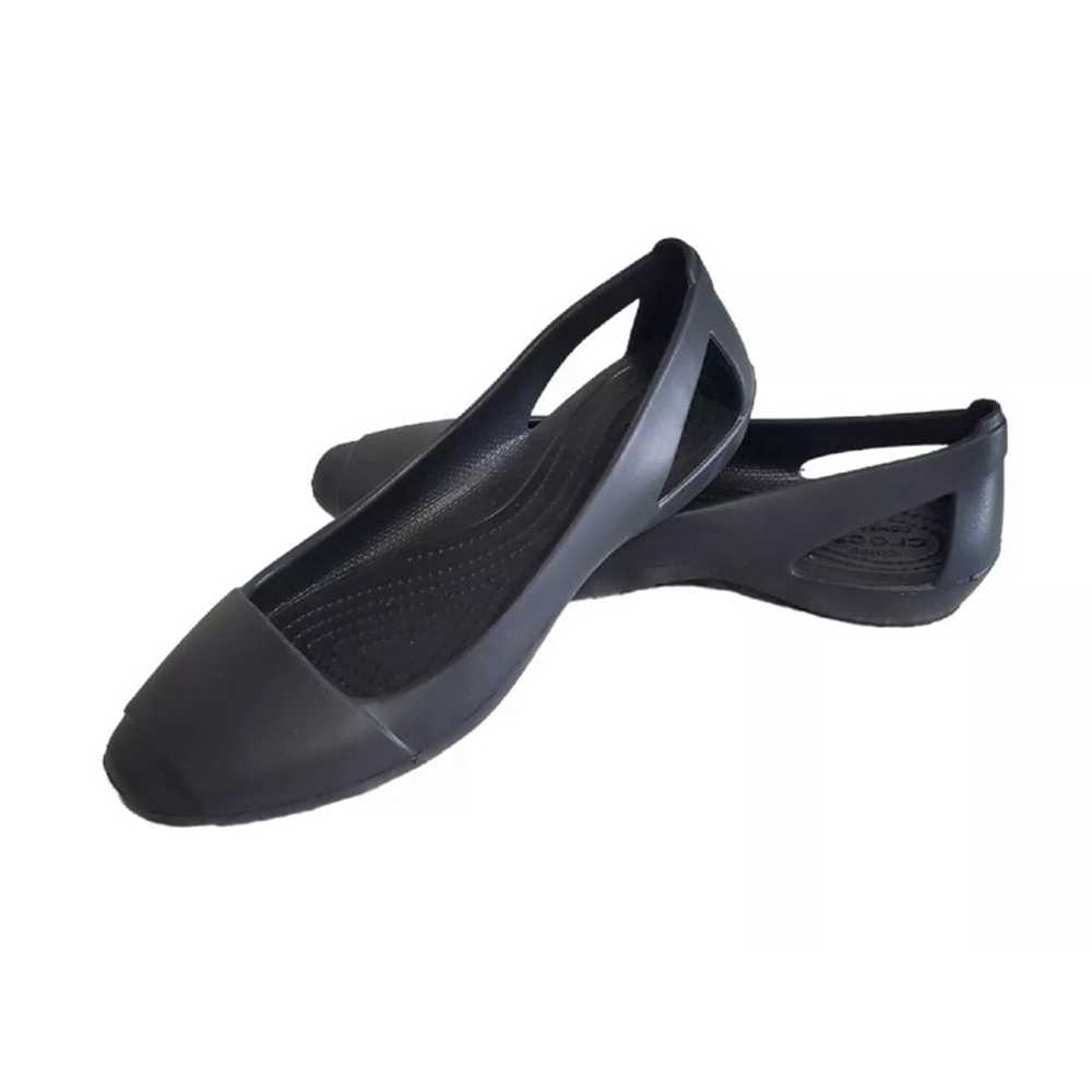 Crocs Sienna Flats Womens Size 8 Iconic Comfort B… - image 1