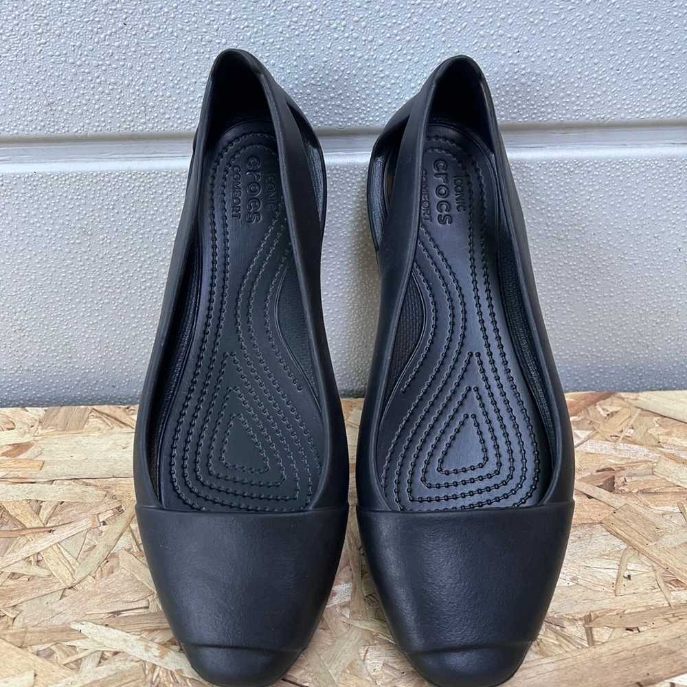 Crocs Sienna Flats Womens Size 8 Iconic Comfort B… - image 2