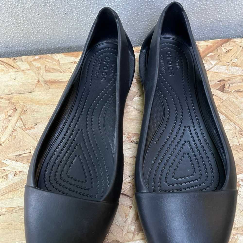 Crocs Sienna Flats Womens Size 8 Iconic Comfort B… - image 3