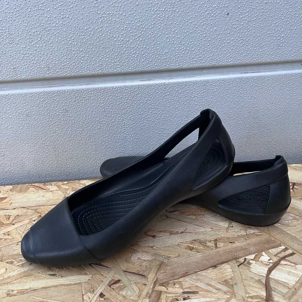 Crocs Sienna Flats Womens Size 8 Iconic Comfort B… - image 5