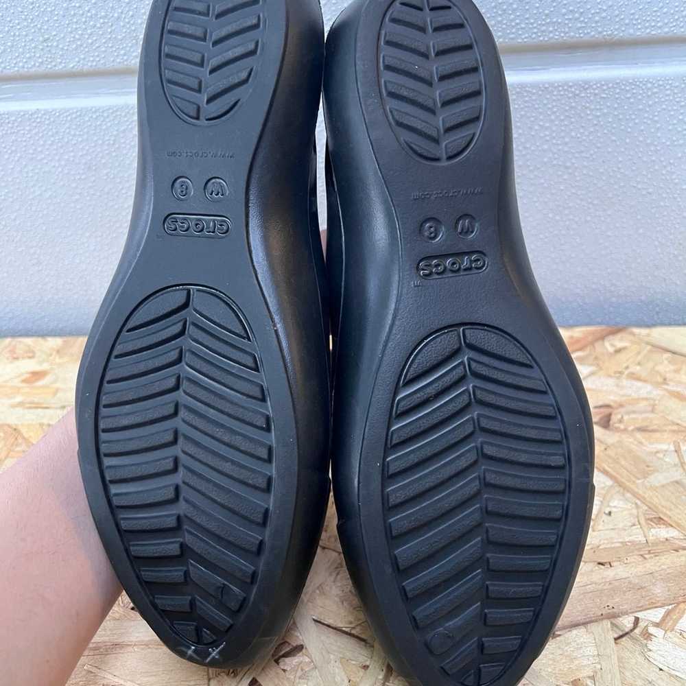 Crocs Sienna Flats Womens Size 8 Iconic Comfort B… - image 6