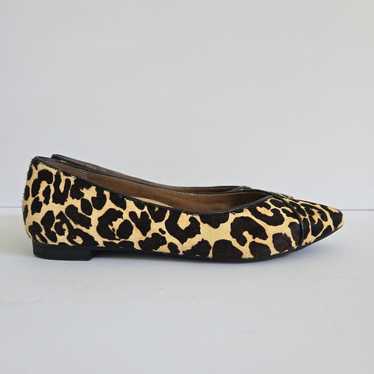 Vionic Caballo Leopard Print Flats Womens Size 6