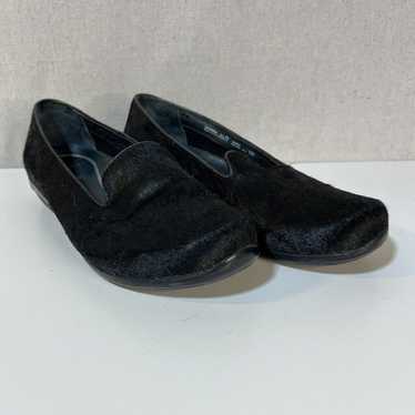 Dansko Olivia Black Calf Hair Loafer Flats Sz. EU… - image 1