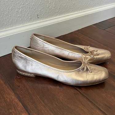 Sam Edelman Ballet Flats Rose Gold - image 1