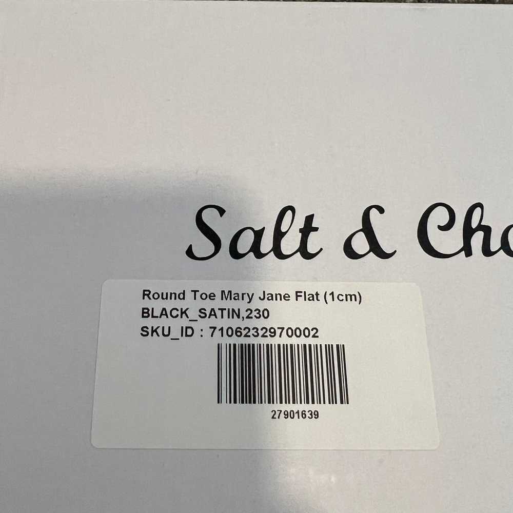 Salt&Chocolate mary jane flats - image 3