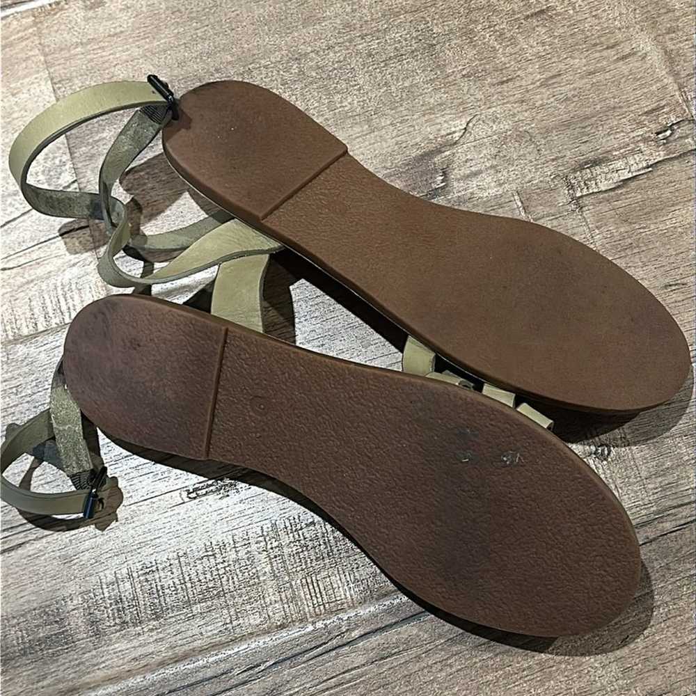 MADEWELL Leather Ankle Sandals sz 9 - image 3
