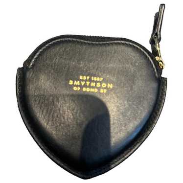 Smythson Leather purse - image 1