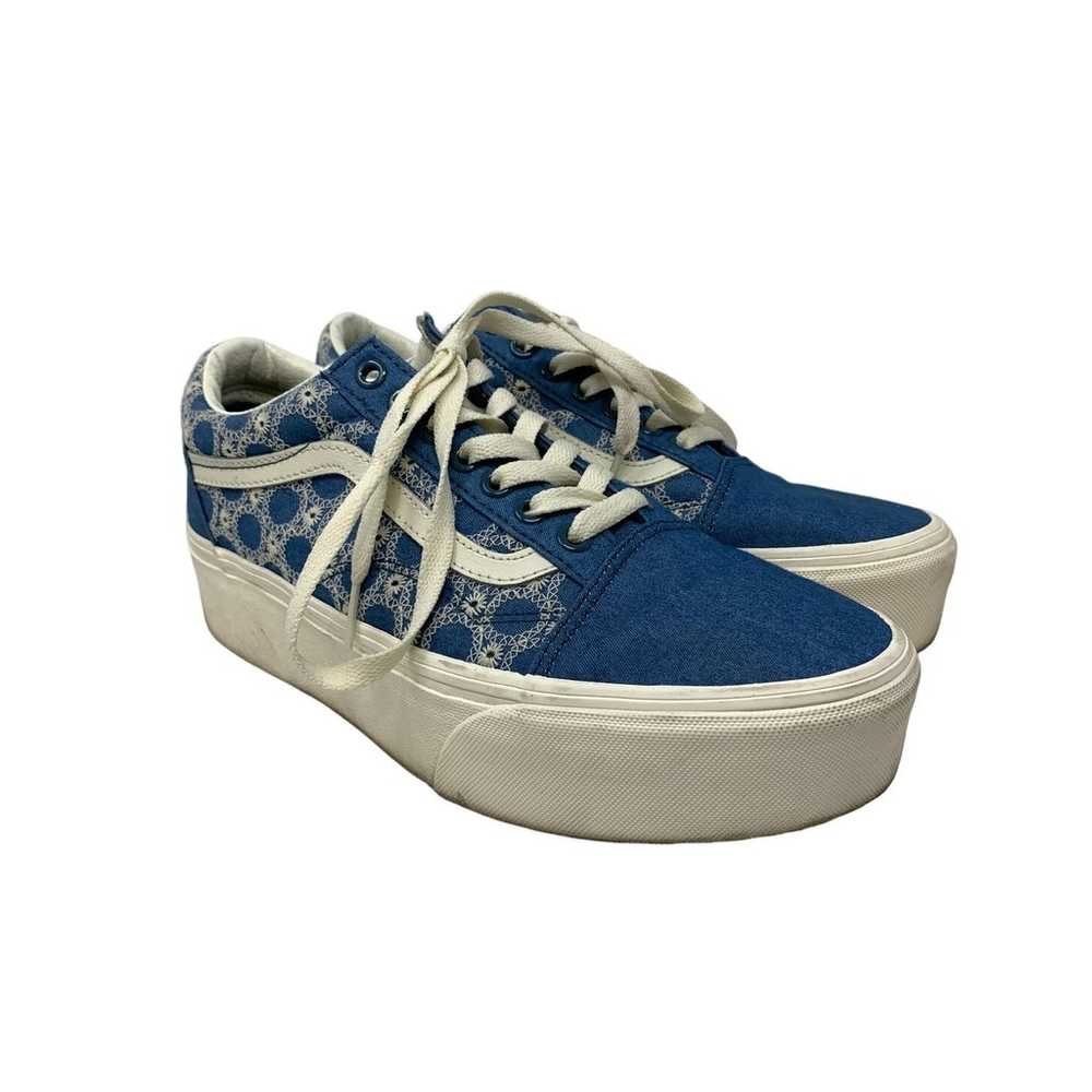 Vans Old School Stackform Sneakers Women's Size 9… - image 1