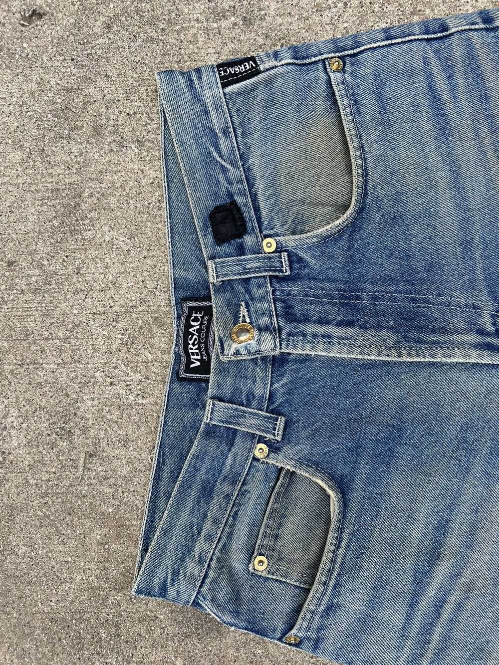 Versace Faded Versace Denim - image 2