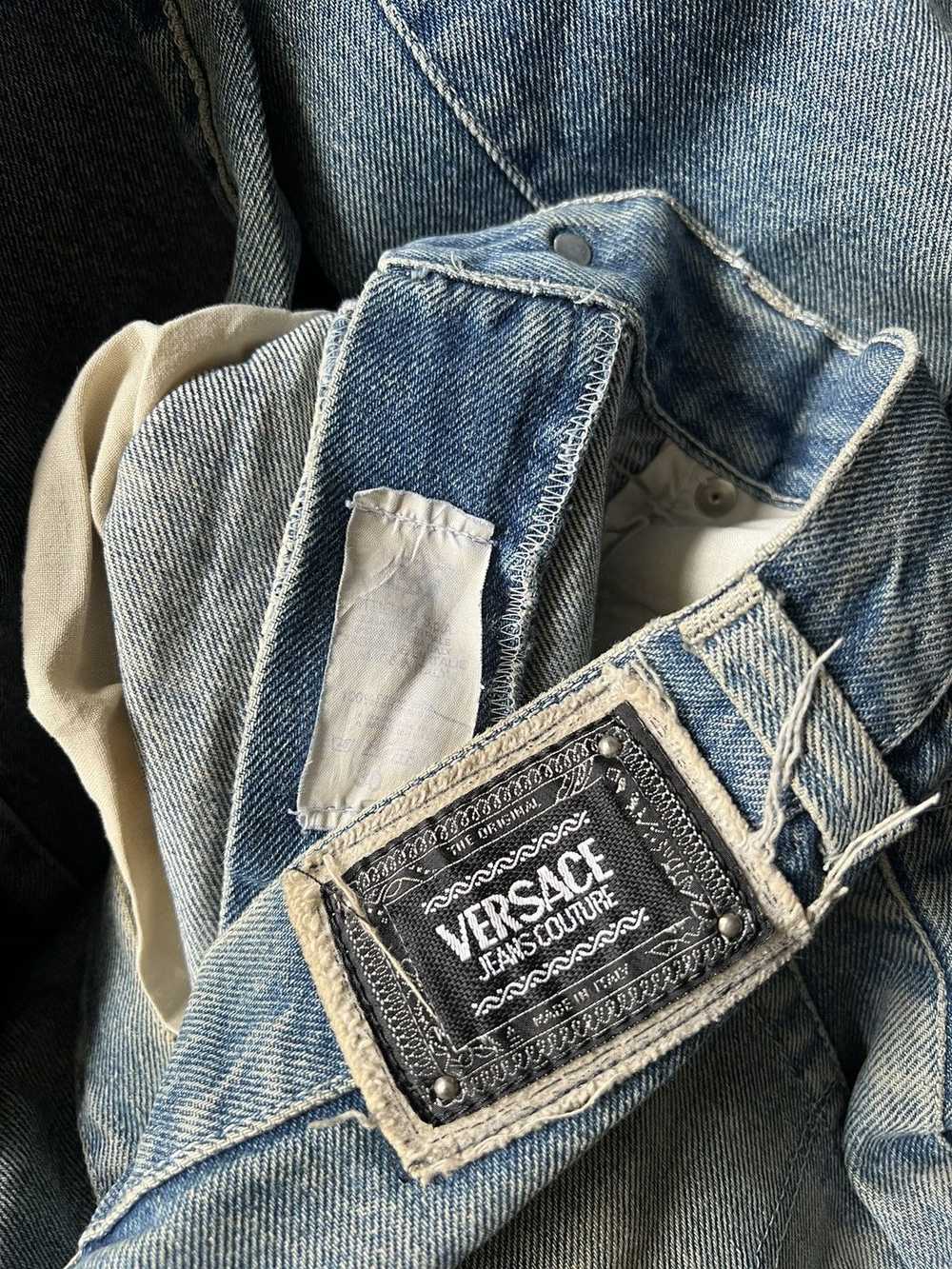 Versace Faded Versace Denim - image 7