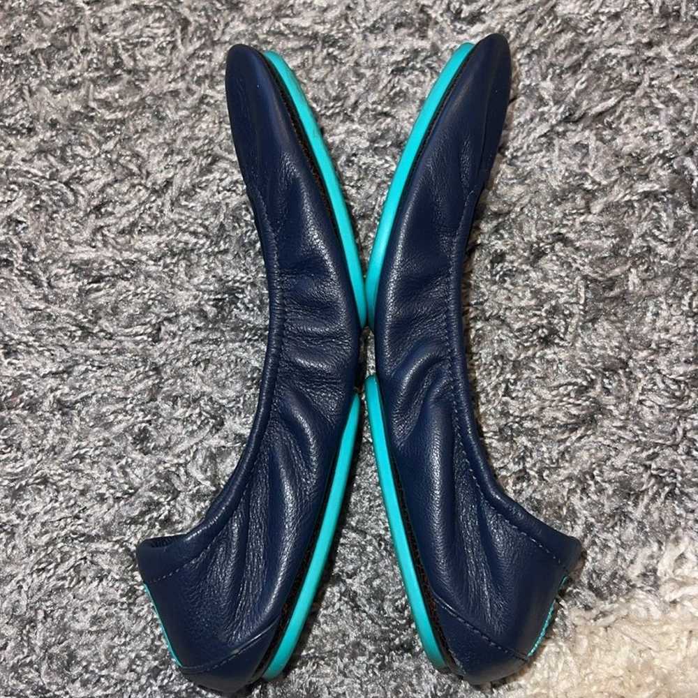Tieks California Navy Leather Ballet Flats Shoes - image 11