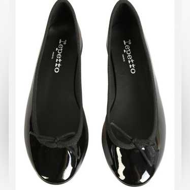 Repetto Paris women’s Lili ballerina flat shoes p… - image 1