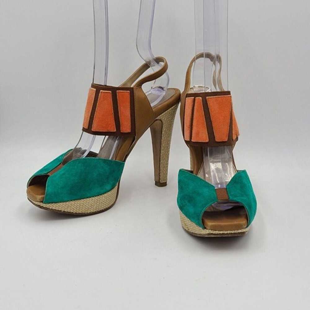 Dana Davis 5.5" Made in Italy Retro Strappy Heels… - image 3