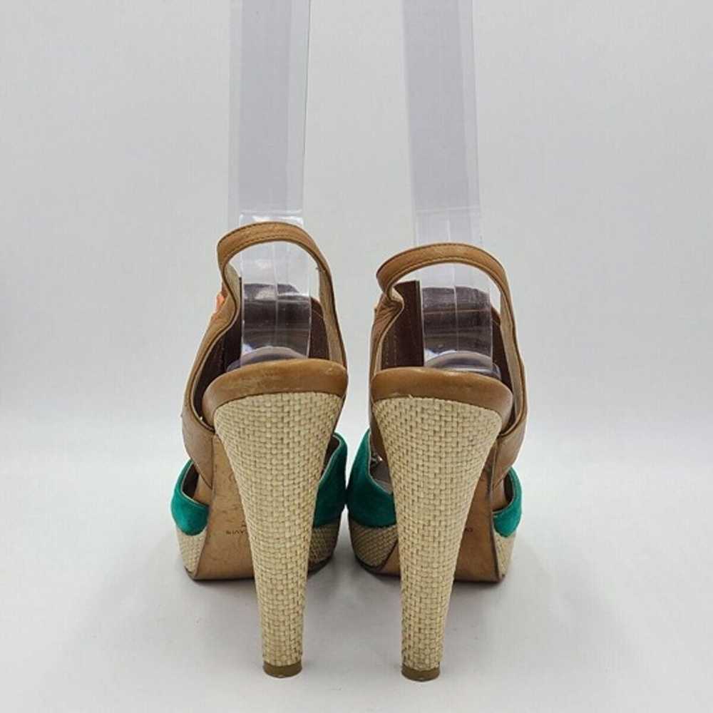Dana Davis 5.5" Made in Italy Retro Strappy Heels… - image 5