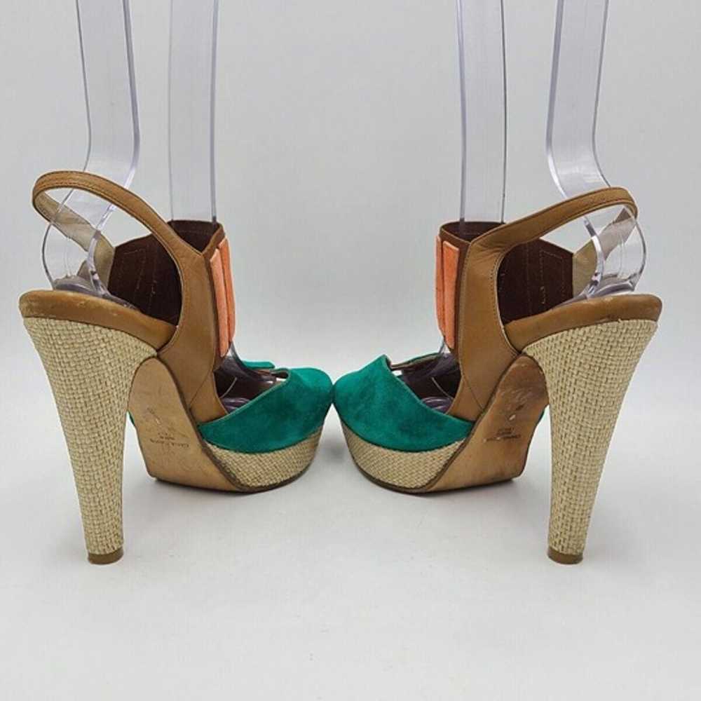 Dana Davis 5.5" Made in Italy Retro Strappy Heels… - image 6