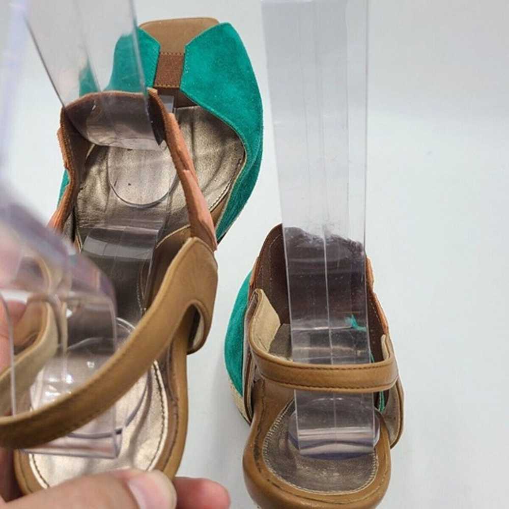 Dana Davis 5.5" Made in Italy Retro Strappy Heels… - image 7