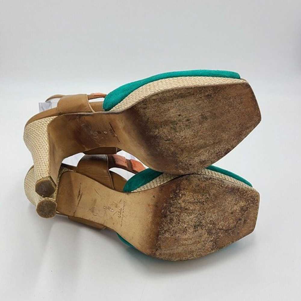 Dana Davis 5.5" Made in Italy Retro Strappy Heels… - image 8