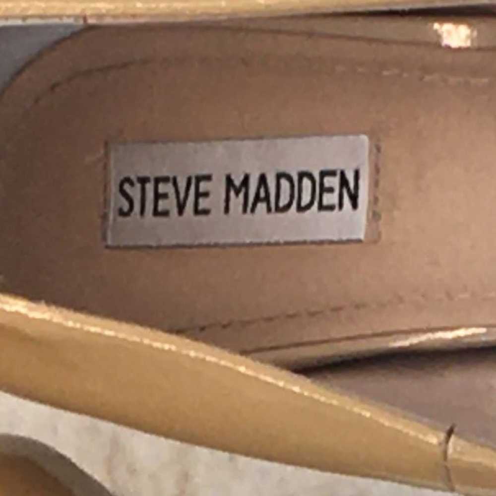 Steve Madden Tan TRAISIE Platform High Heel Pumps… - image 11