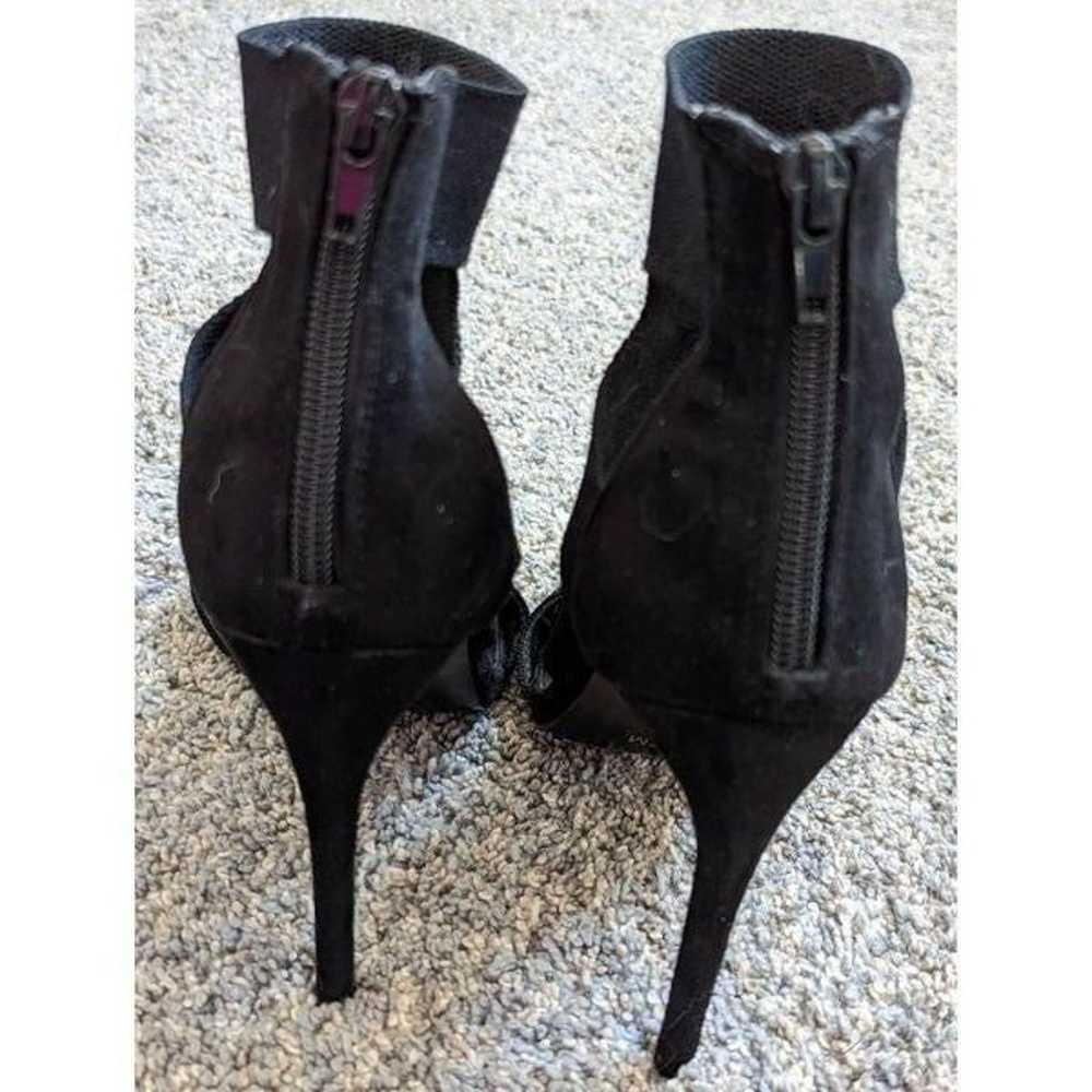Steve Madden Women's Black Suede High Heels Size 7 - image 4