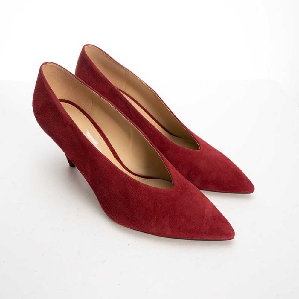 MICHAEL Michael Kors red pointed toe heels size 8 - image 2