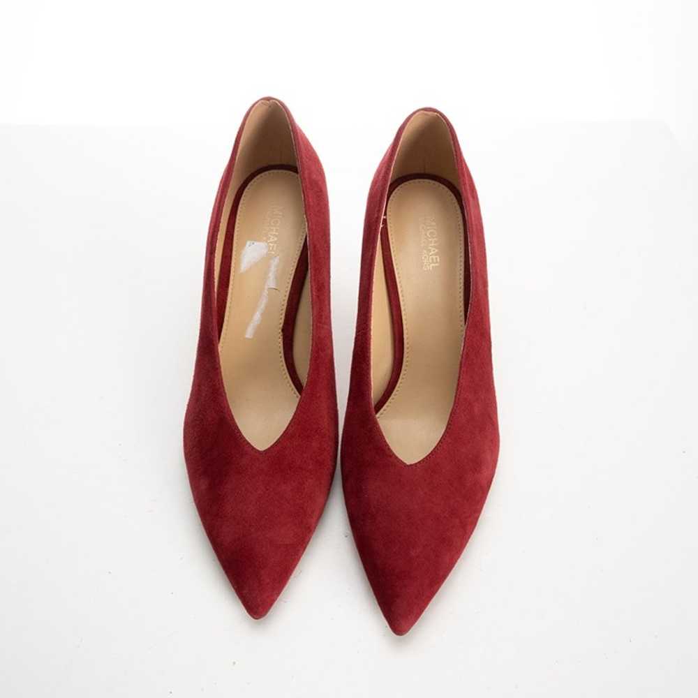 MICHAEL Michael Kors red pointed toe heels size 8 - image 3