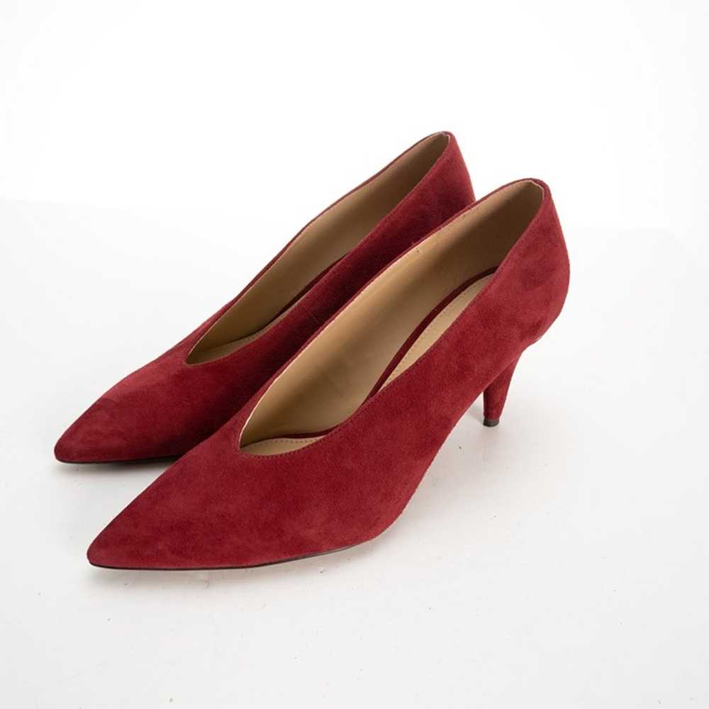 MICHAEL Michael Kors red pointed toe heels size 8 - image 4