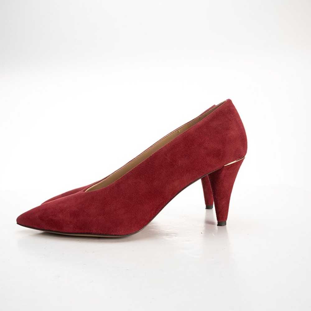 MICHAEL Michael Kors red pointed toe heels size 8 - image 5