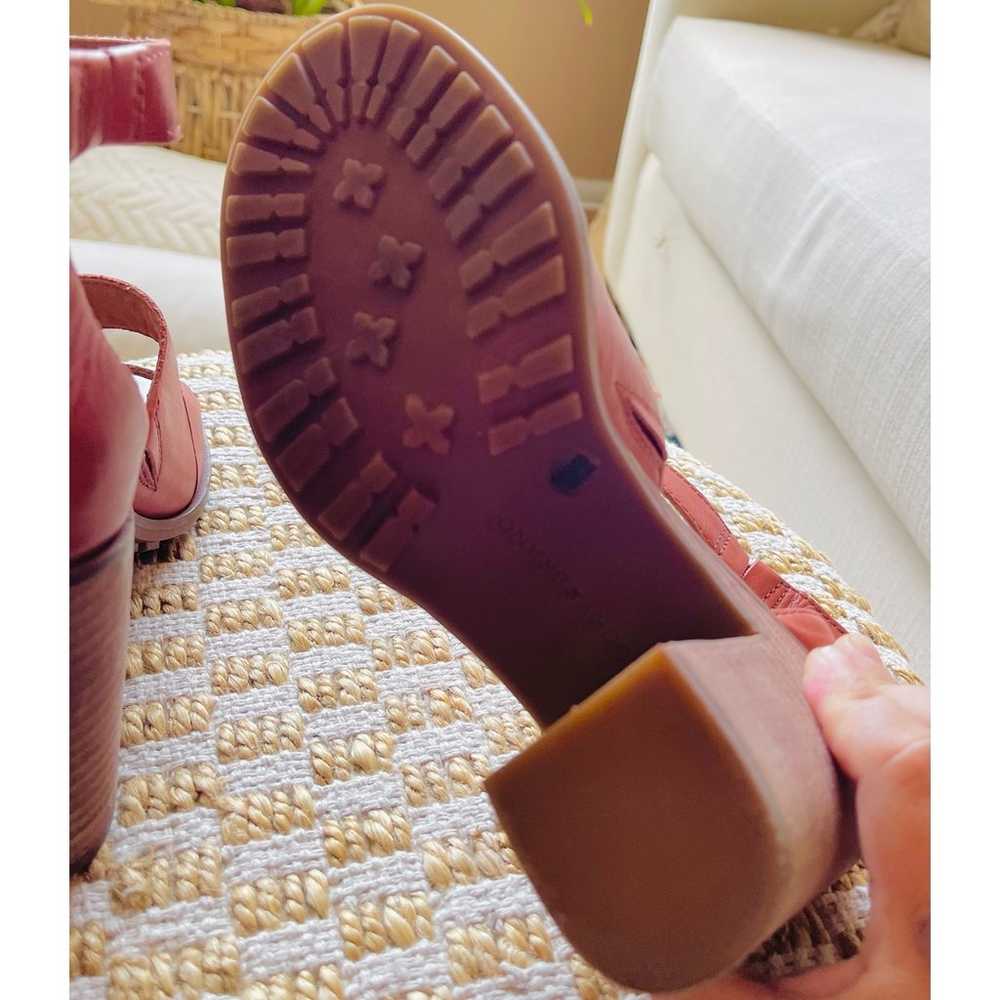 Lucky Brand Valka Leather Block Heel Sandal - image 7