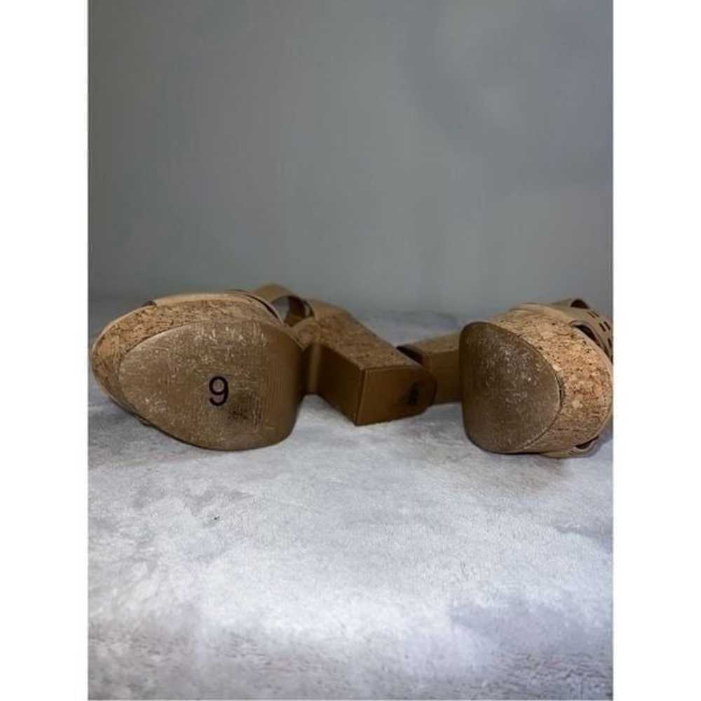 Women’s Cork Platform Wedge Sandal 9 Wedding Summ… - image 6