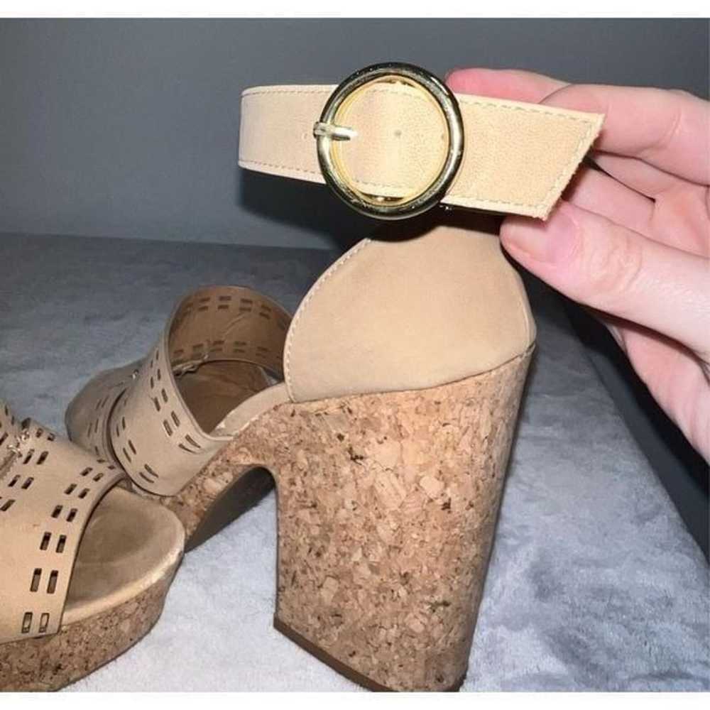 Women’s Cork Platform Wedge Sandal 9 Wedding Summ… - image 8