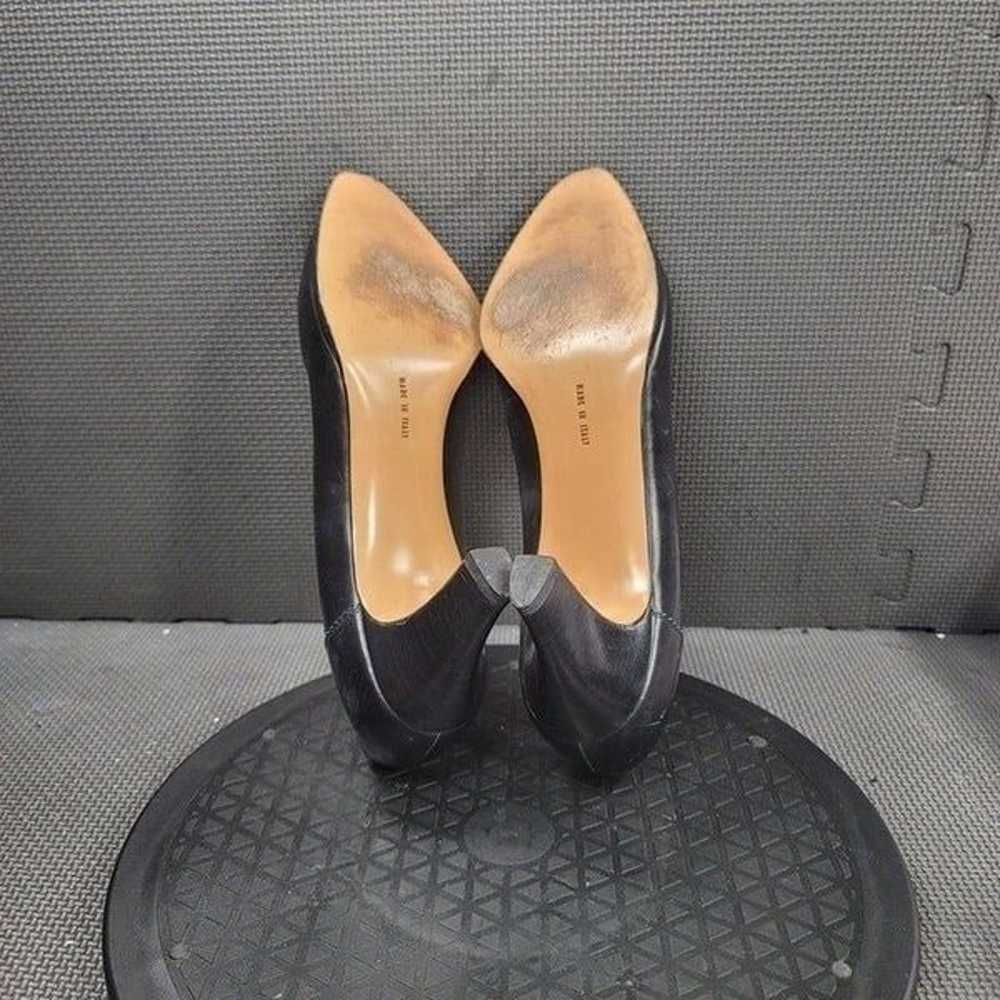Salvatore Ferragamo Woven Toe Heels Womens Sz 10.… - image 7