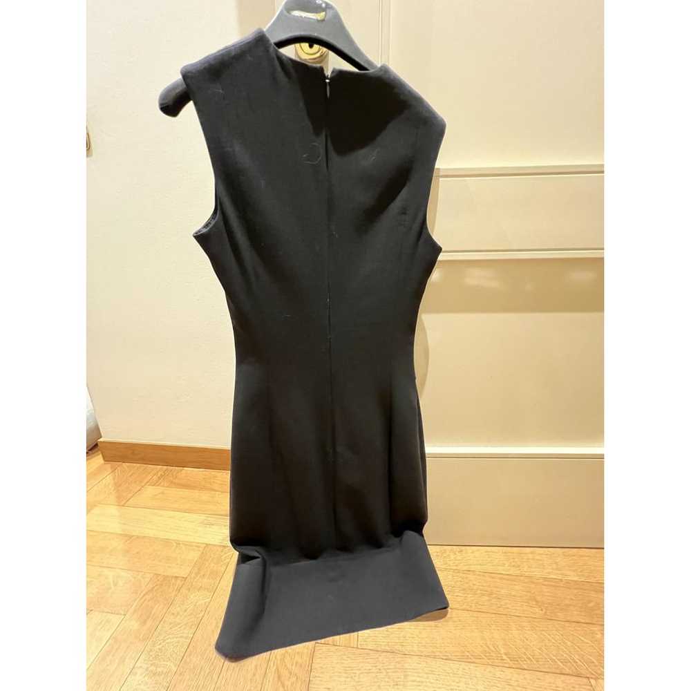 Balenciaga Wool mid-length dress - image 3