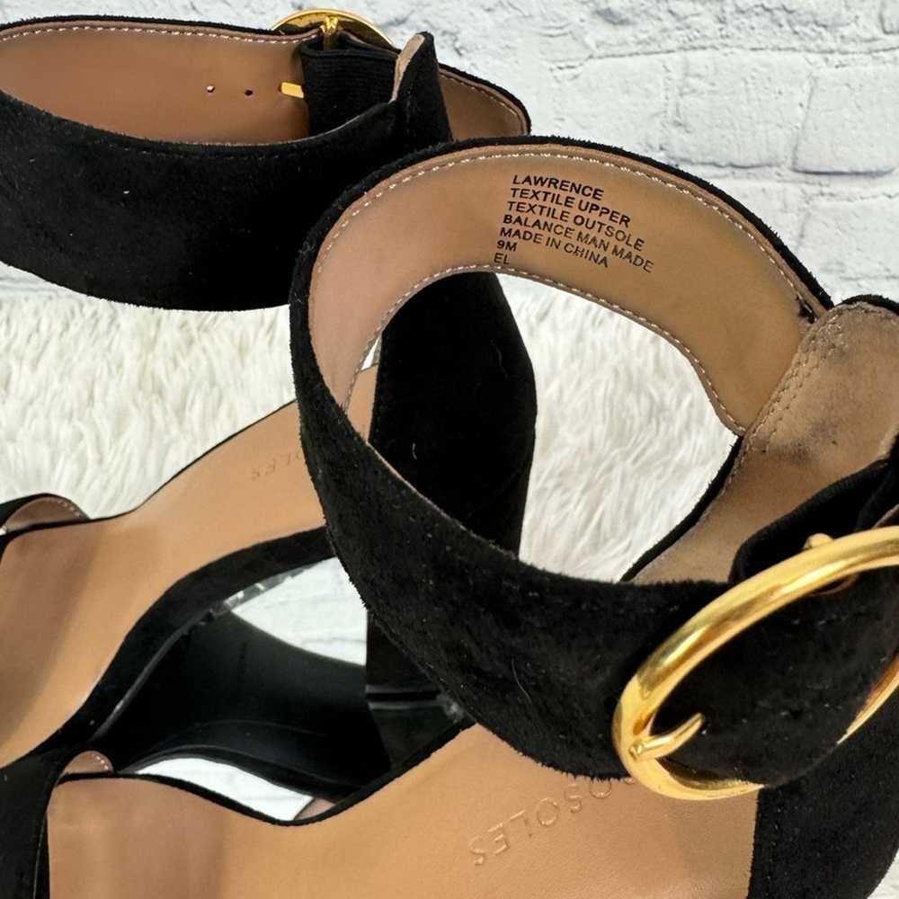#AEROSOLES Lawrence Sandals Black Size 9 NEW - image 6