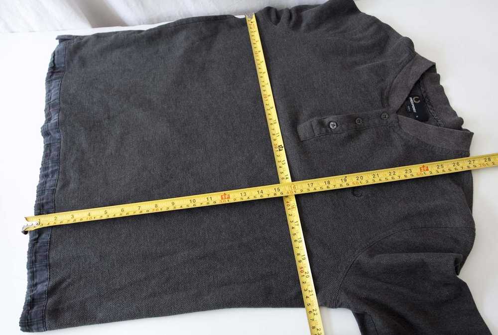 Fred Perry Fred Perry Polo Long Sleeve Gray Size L - image 4